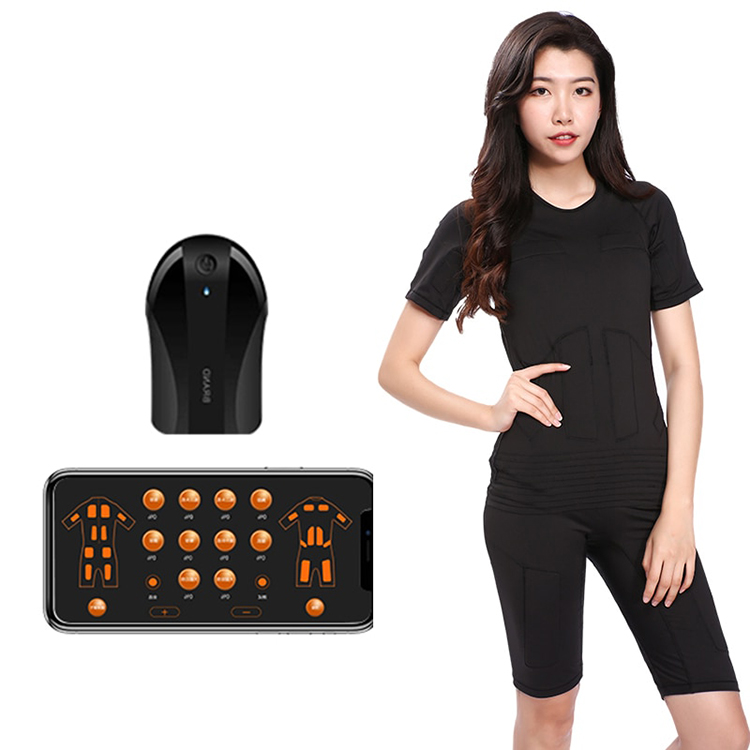 Body Sculpting Fitness Trainer Slimming Muscle Stimulator weight loss Machine GYM ems training suit wireless