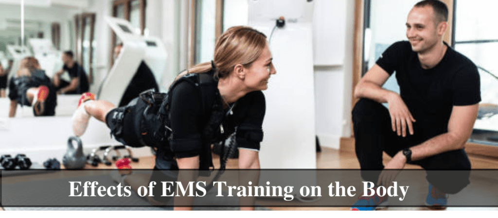 Effects of ems training on the body