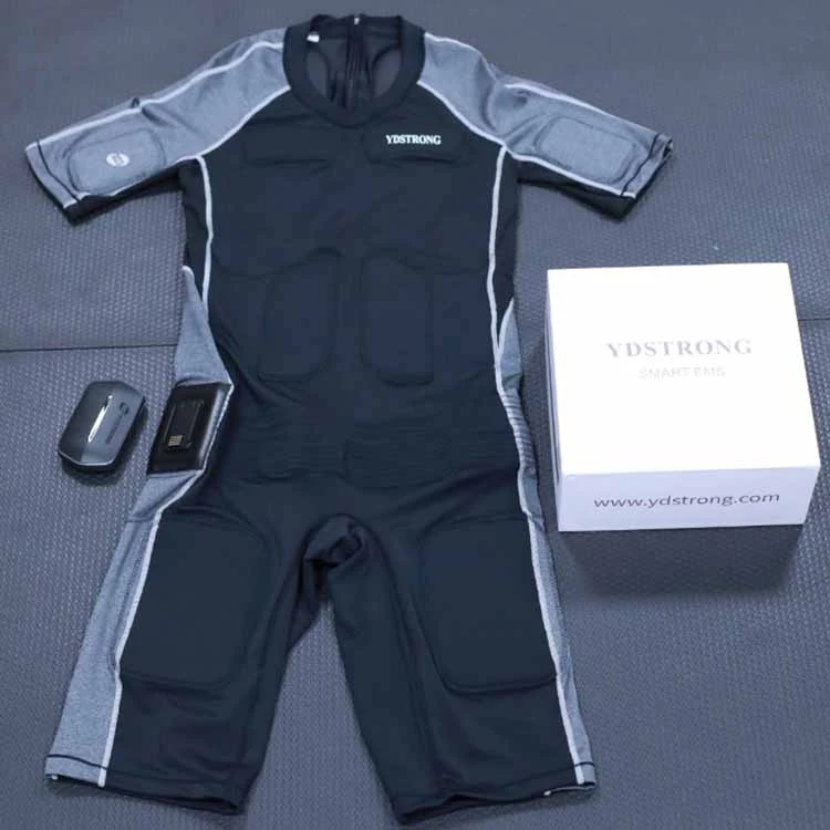 Male YD Strong 209 EMS suit and the Energy Box YD-10