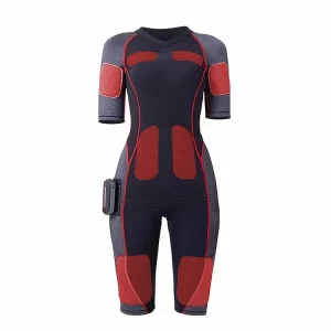 Female YD Strong 209 EMS suit and the Energy Box YD-10