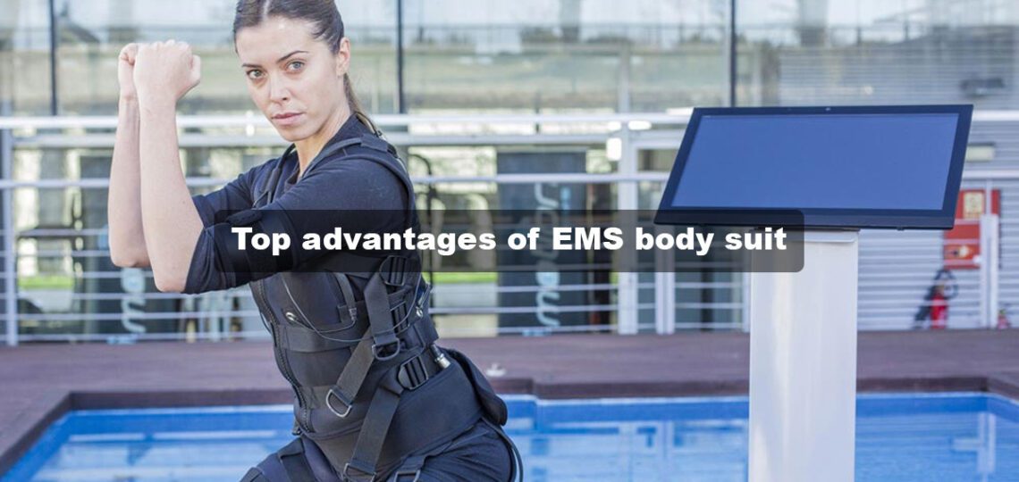 Top advantages of EMS body suit