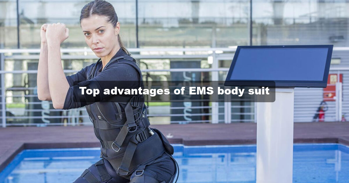 Top advantages of EMS body suit