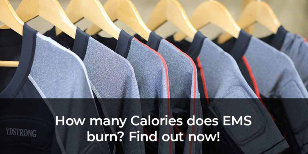 How many Calories does EMS burn? Find out now!