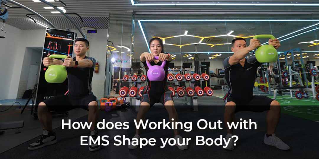 How does Working Out with EMS Shape your Body?