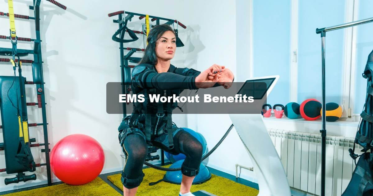 EMS Workout Benefits