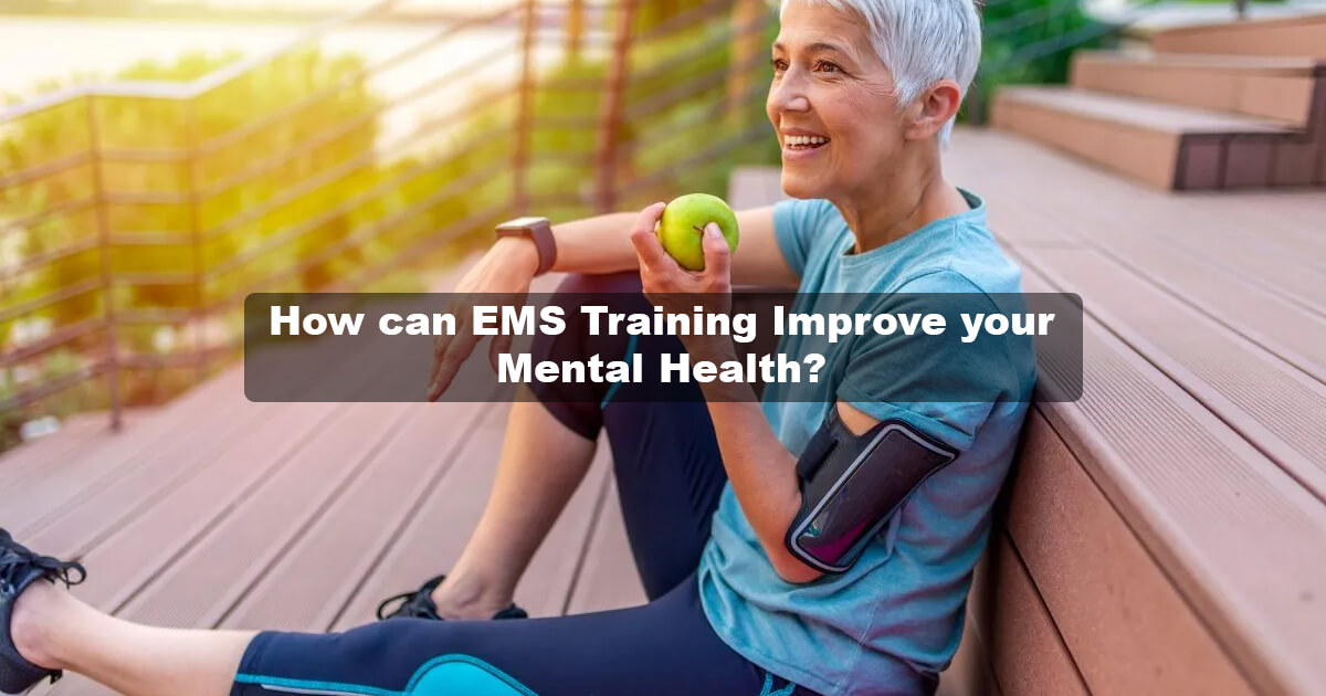 Boost Your Mental Health with EMS Training: Here's How