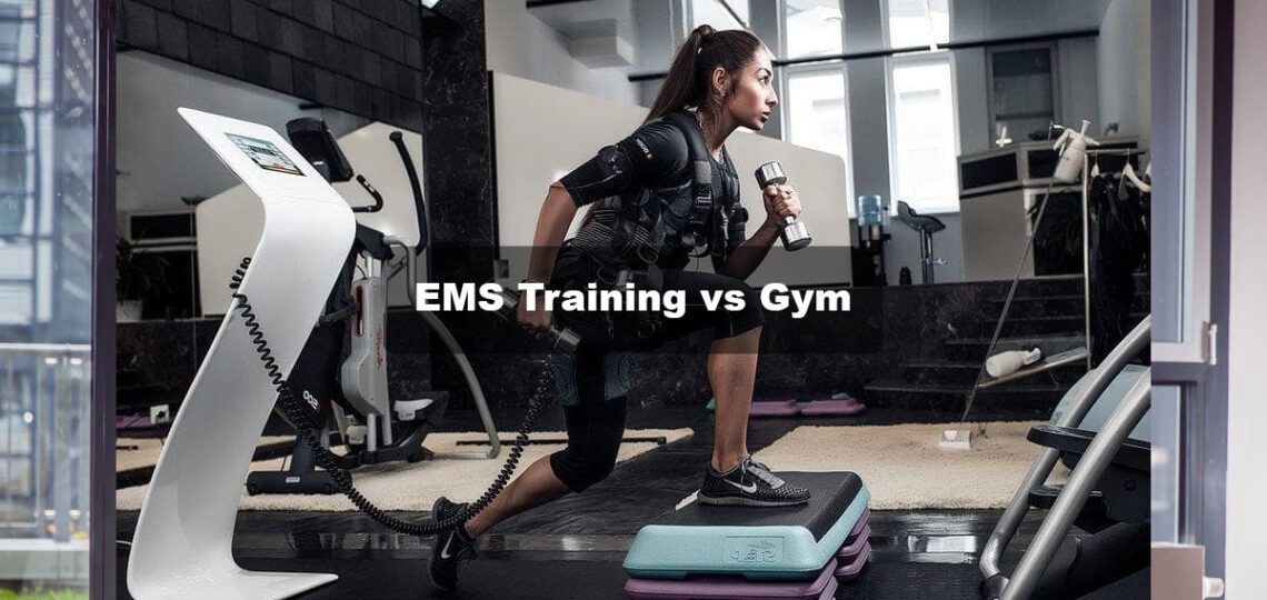 EMS Training vs. Gym