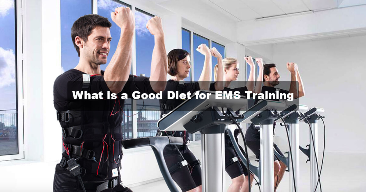 Boost EMS Training Efficiency with Proper Nutrition