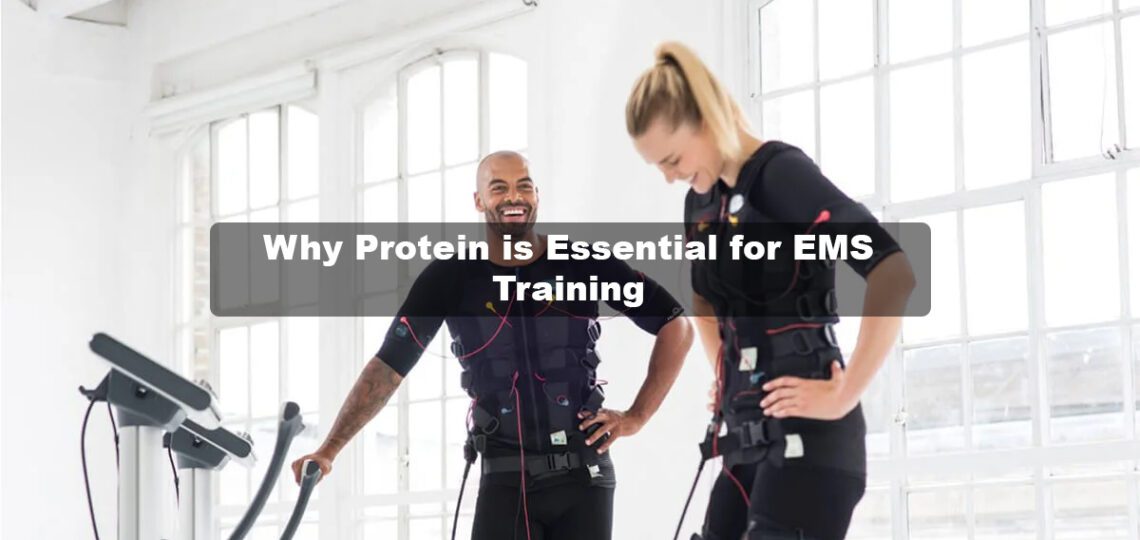 EMS Training: Essential Protein for Enhanced Performance