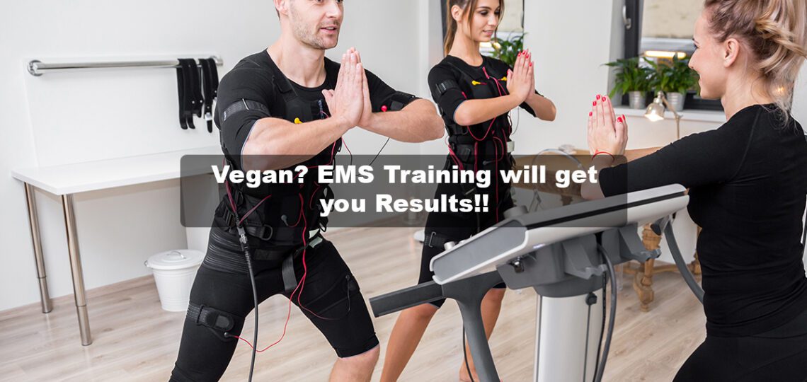 Vegan EMS Workouts: Get Results Quickly