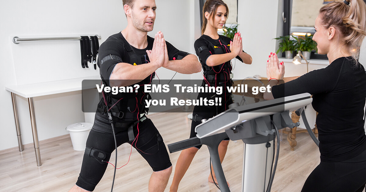 Vegan EMS Workouts: Get Results Quickly