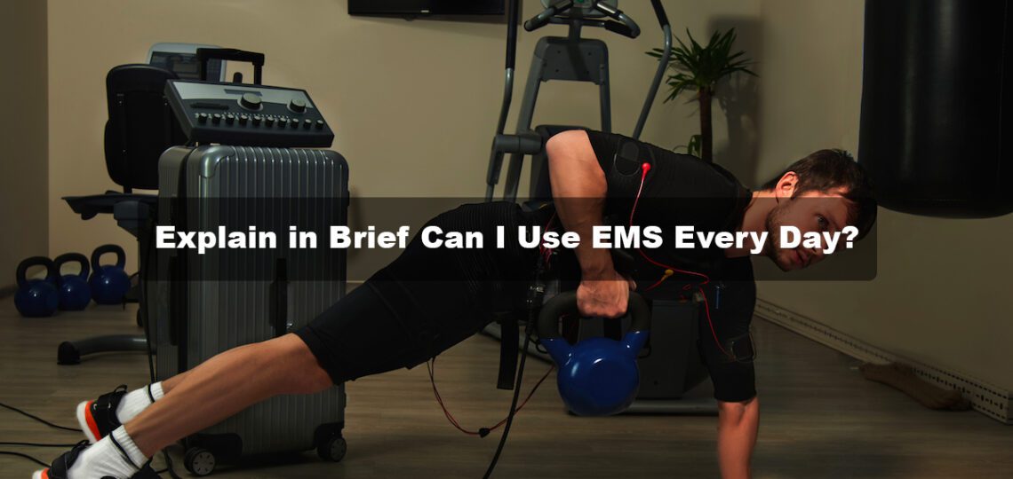 Electrical Muscle Stimulators | Daily EMS Use Explained