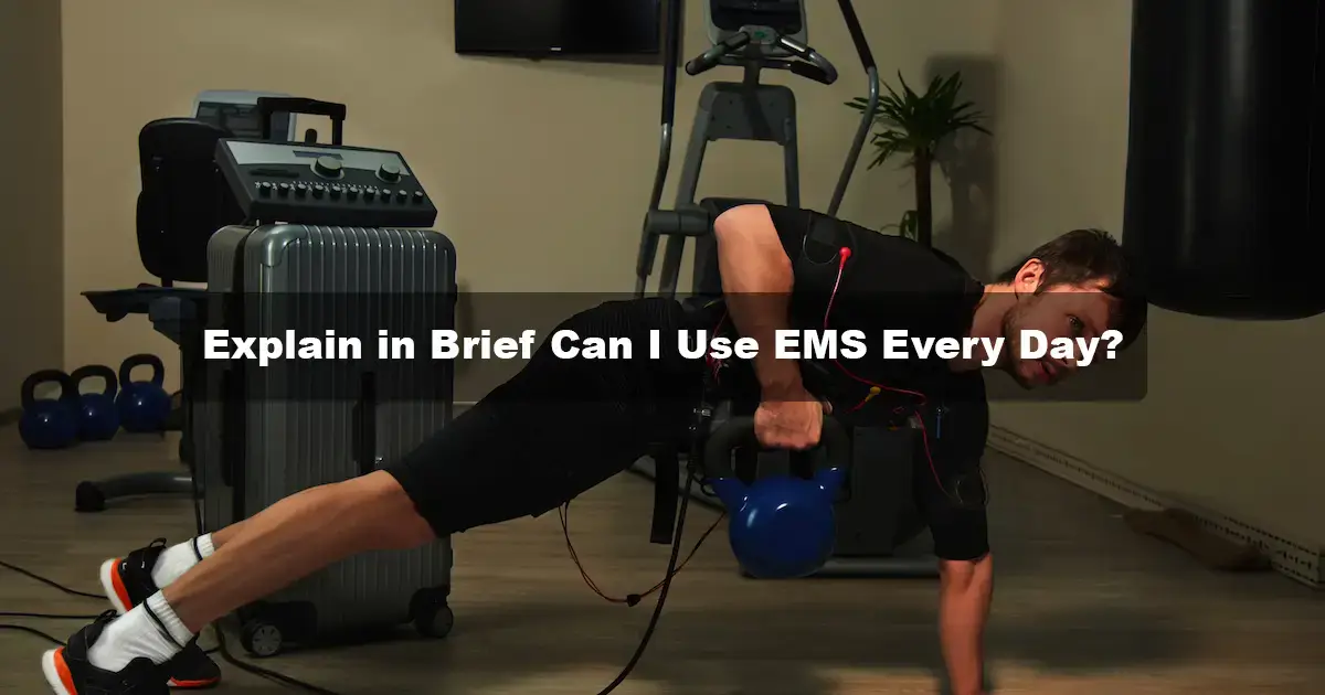 Electrical Muscle Stimulators | Daily EMS Use Explained