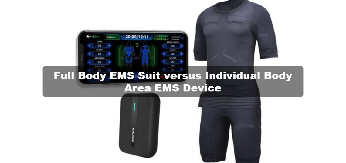 Full Body EMS Suit vs. Targeted EMS Device: What to Choose?