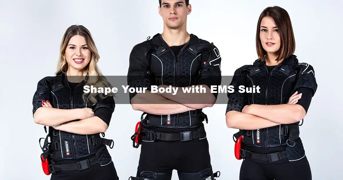 Shape Your Body at Home with an EMS Suit