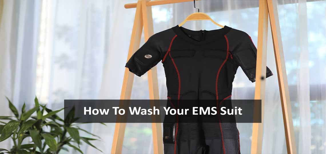 How to wash your EMS suit