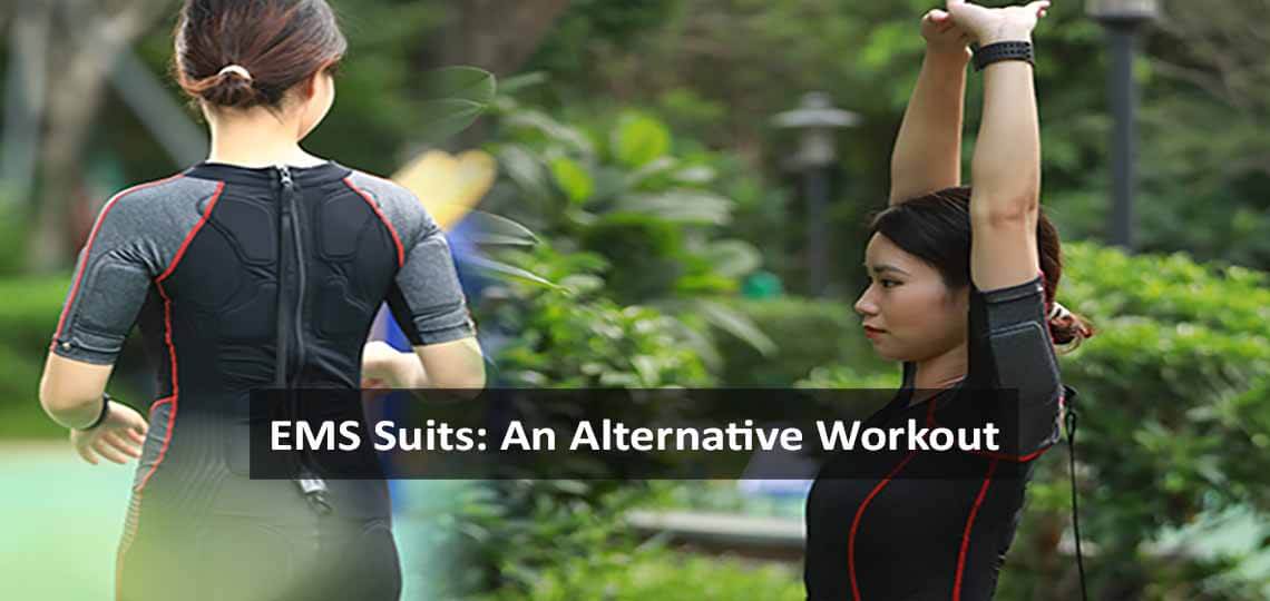 Electrical Muscle Stimulation Suits: An Alternative Workout Solution