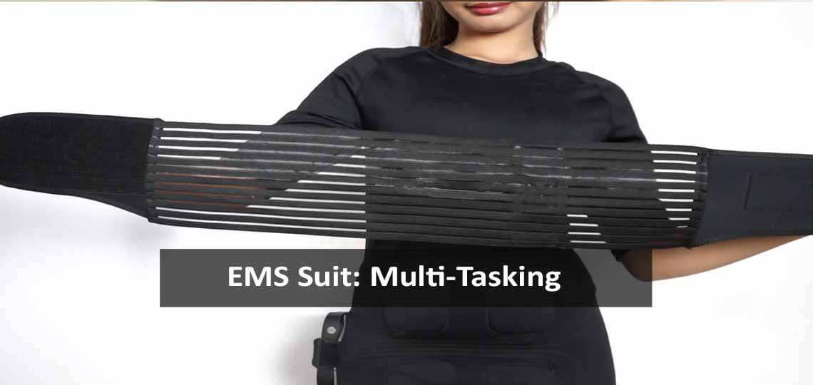 EMS Suit: Multi-Tasking!